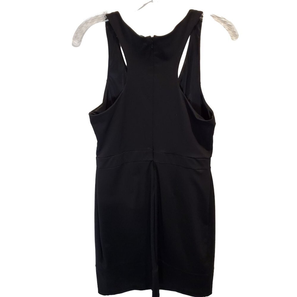 Cynthia Rowley Black Racer Back Dress Women's Size Medium - Picture 2 of 6
